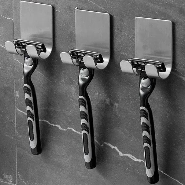 Razor Holder Men Shaving Shaver Razor Stand Shelf Shaving Razor Storage ...