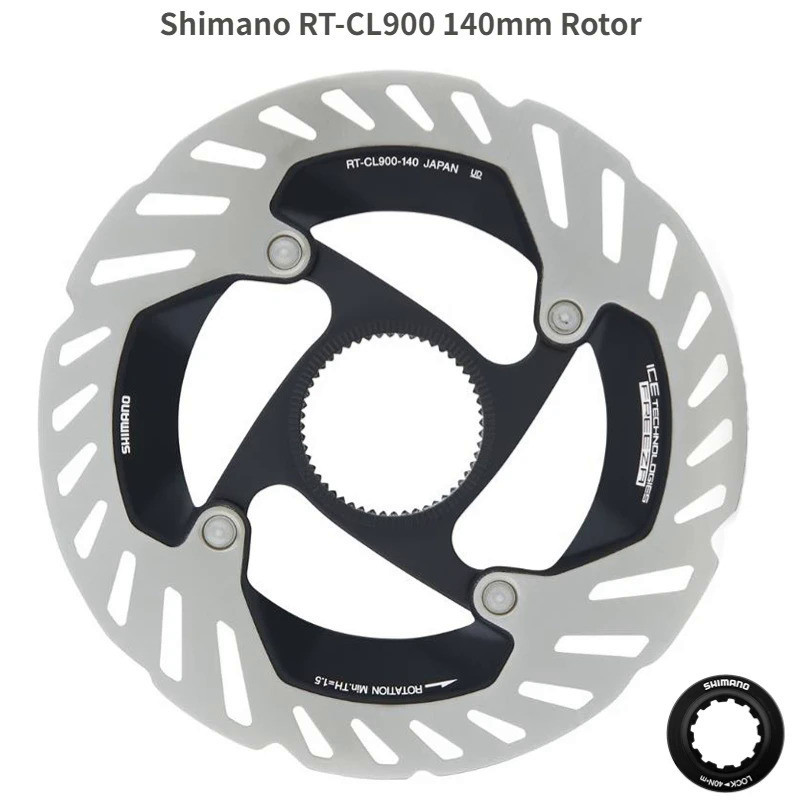 Shimano Dura Ace Rt Cl900 Hydraulic Brake Disc Rotor Center Lock 140mm 160mm Shopee Malaysia 4304