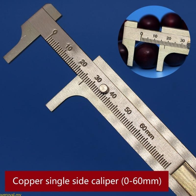 UNTERING Mini Brass Sliding Gauge Vernier Beads Jewelry - View #8