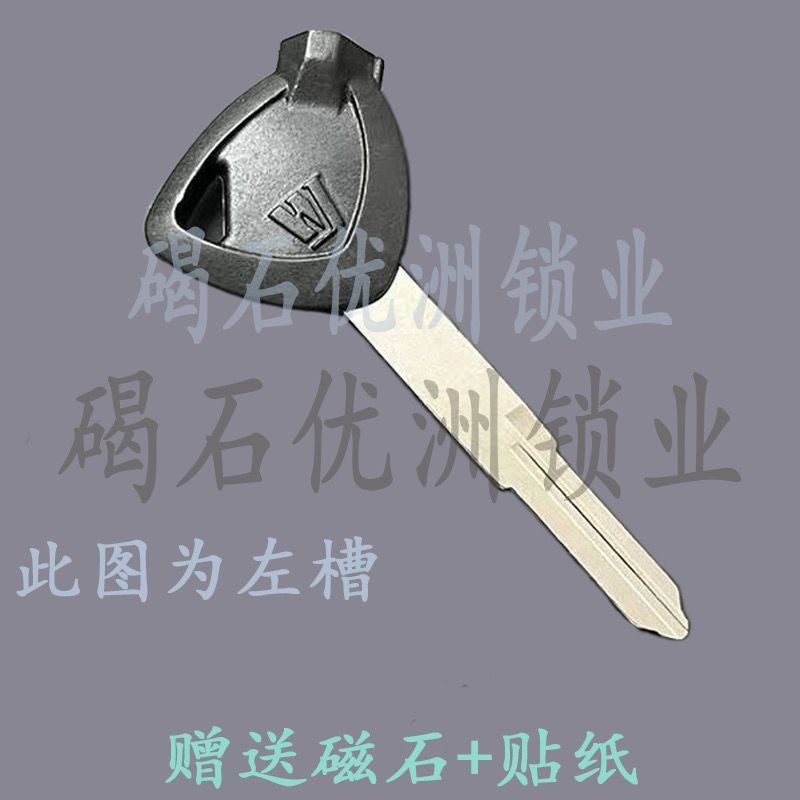 Ready Stock/Haojue Eagle Diamond Lingdi Sky Eagle HJ125T USR125 Key ...