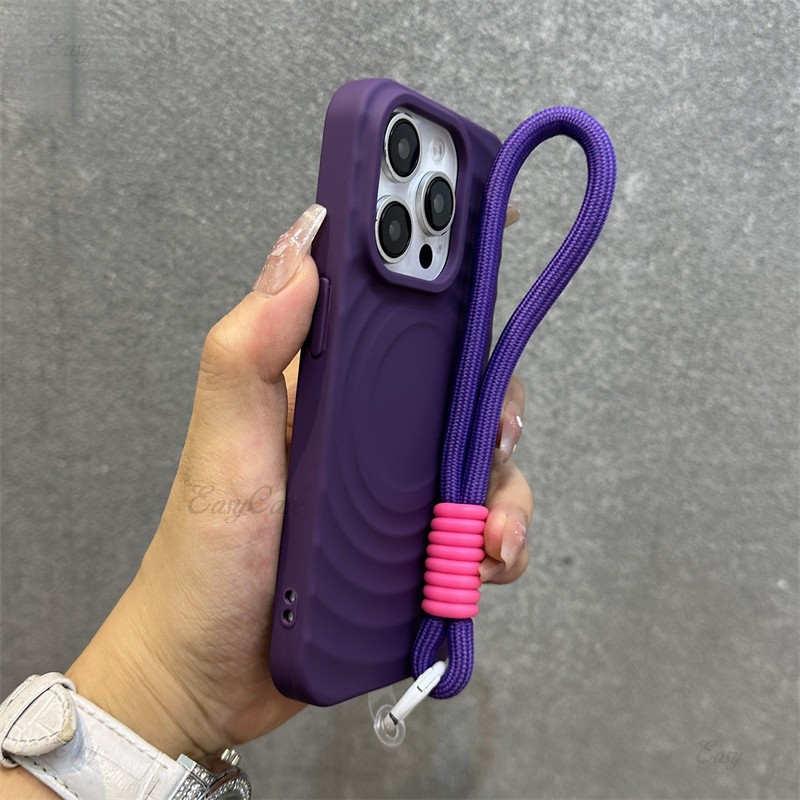 Silicone mag phone case suitable for iPhone 11 12 13 14 15 16 Pro ...