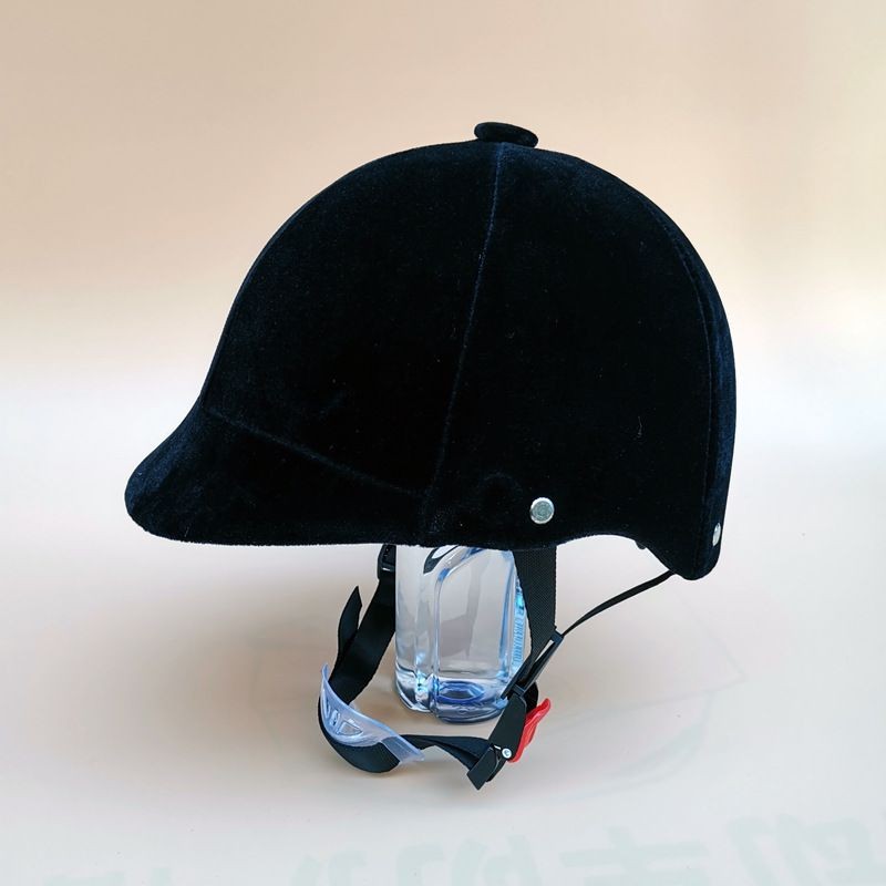 Equestrian Helmet Riding Velvet Summer Helmet Men Women Four Seasons ...