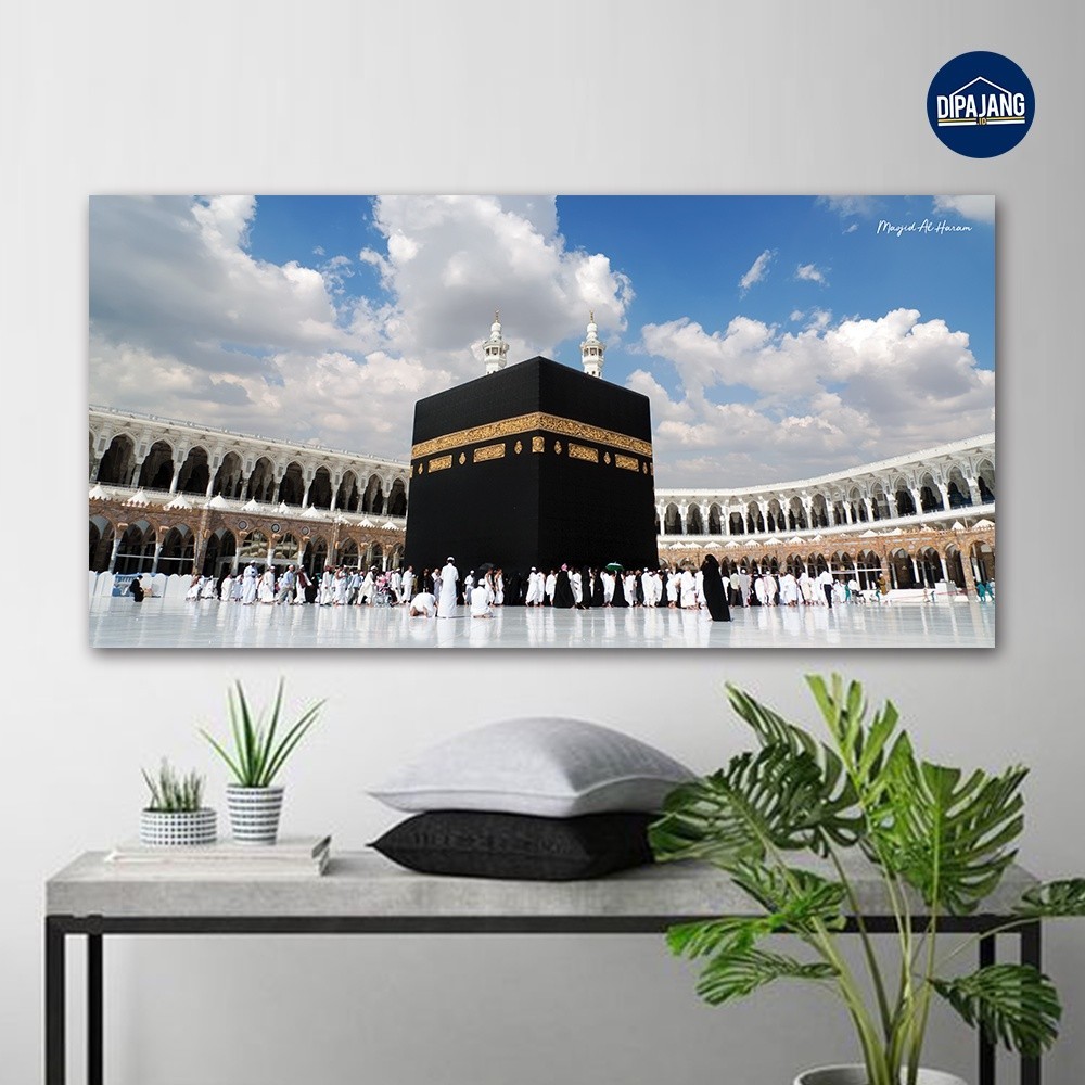 HIASAN DINDING Wall Hanging Wall Decor Islamic Mosque Haram Kaaba Mecca ...