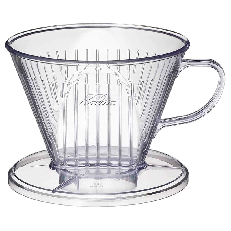 Kalita Coffee Dripper Plastic 47 Cup 103FT 06011 [Japan Product