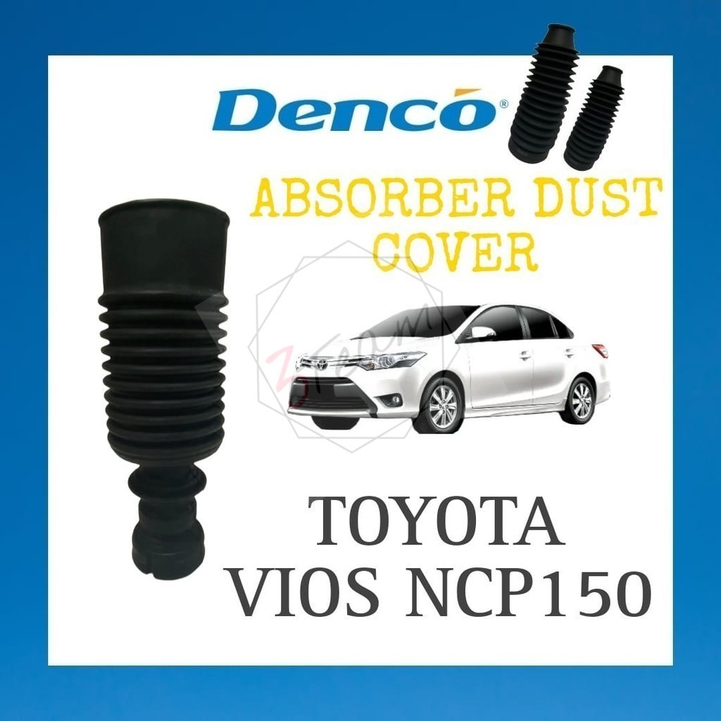DUST COVER ABSORBER TOYOTA VIOS NCP150 | Shopee Malaysia