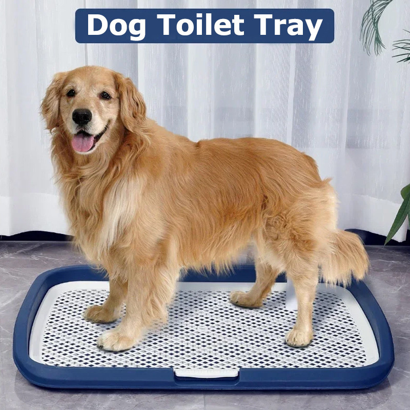 Large Pet Dog Toilet Dog Training Toilet Potty Pet Pee Urine Tray Puppy Toilet Train Pad Mat ...