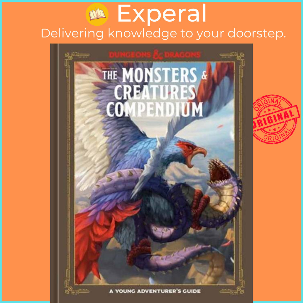 [English - 100% Original] - The Monsters & Creatures Compendium ...