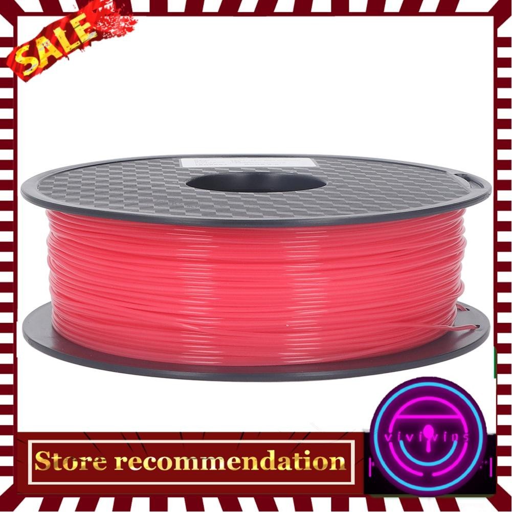 Viviwins 1.75mm Printer Filament Red To White 190-220℃ Print Temp Color ...