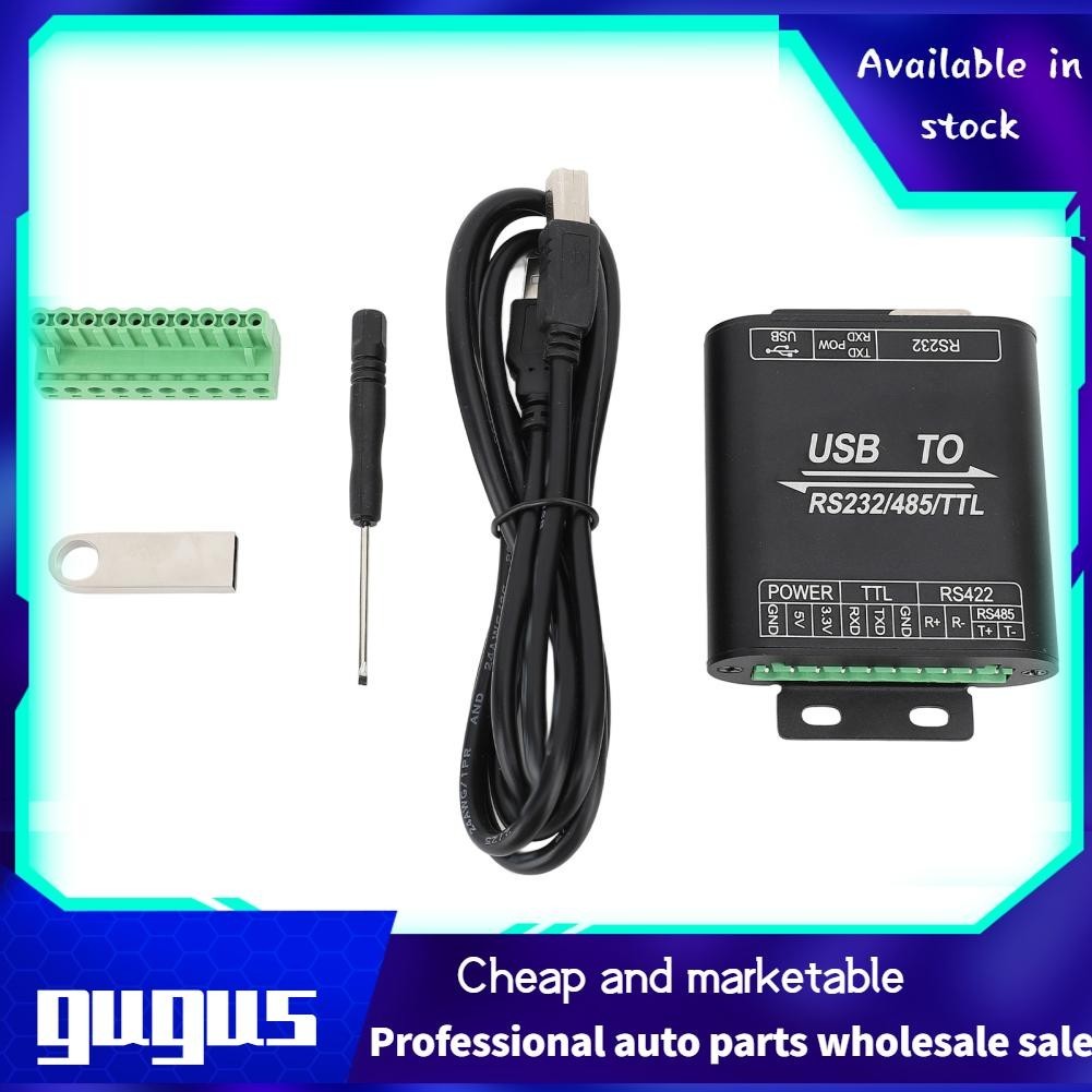 Gugushop USB To RS232 RS485 TTL Industrial Isolated Converter Practical ...