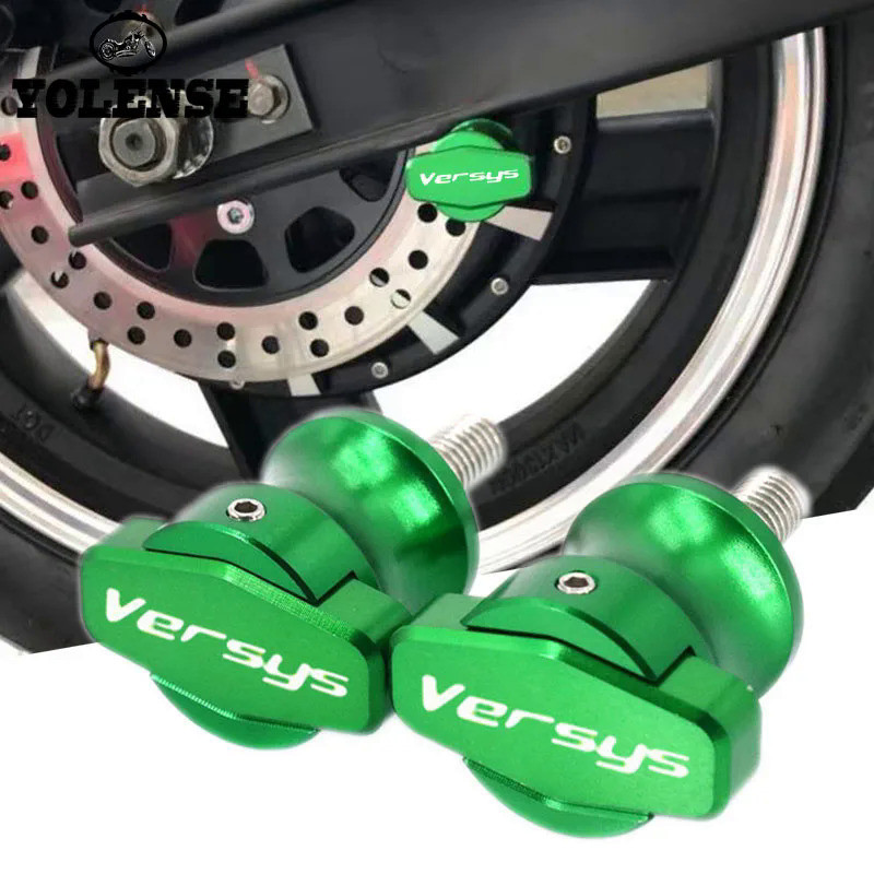 thumbnail image 2 of SWING ARM SPOOL MOTORCYCLE BOBBIN M6 M8 M10 UNIVERSAL R15 R25 MT07 MT09 Ninja 250 400 650 Z250 Er6 Versys Cbr250 I.79037628 2 of 14