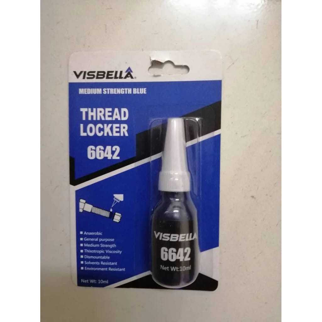 Visbella Thread Locker 6642 | Shopee Malaysia