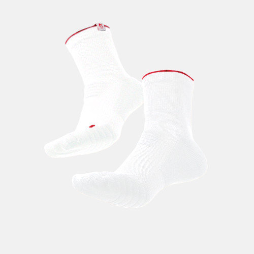 HOOPS QUARTER SOCK (WHITE) | Shopee Malaysia