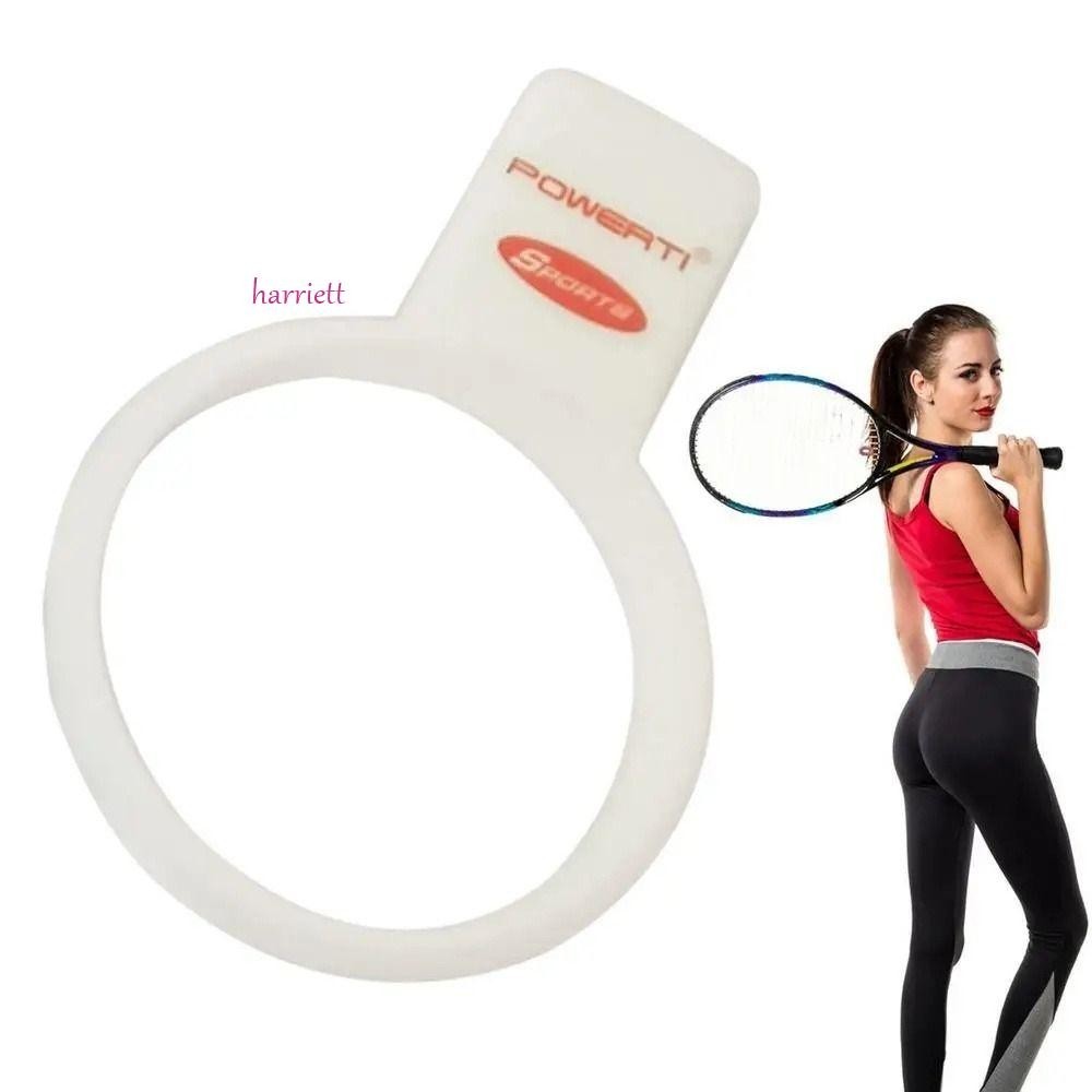 HARRIETT Racket Isolator Grip, Lightweight Improving Skills Tennis Handle Isolator, Tennis
