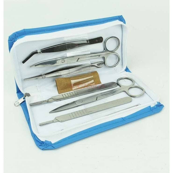 7pcs/set surgical set Scalpel biodissection tool insect specimen making ...