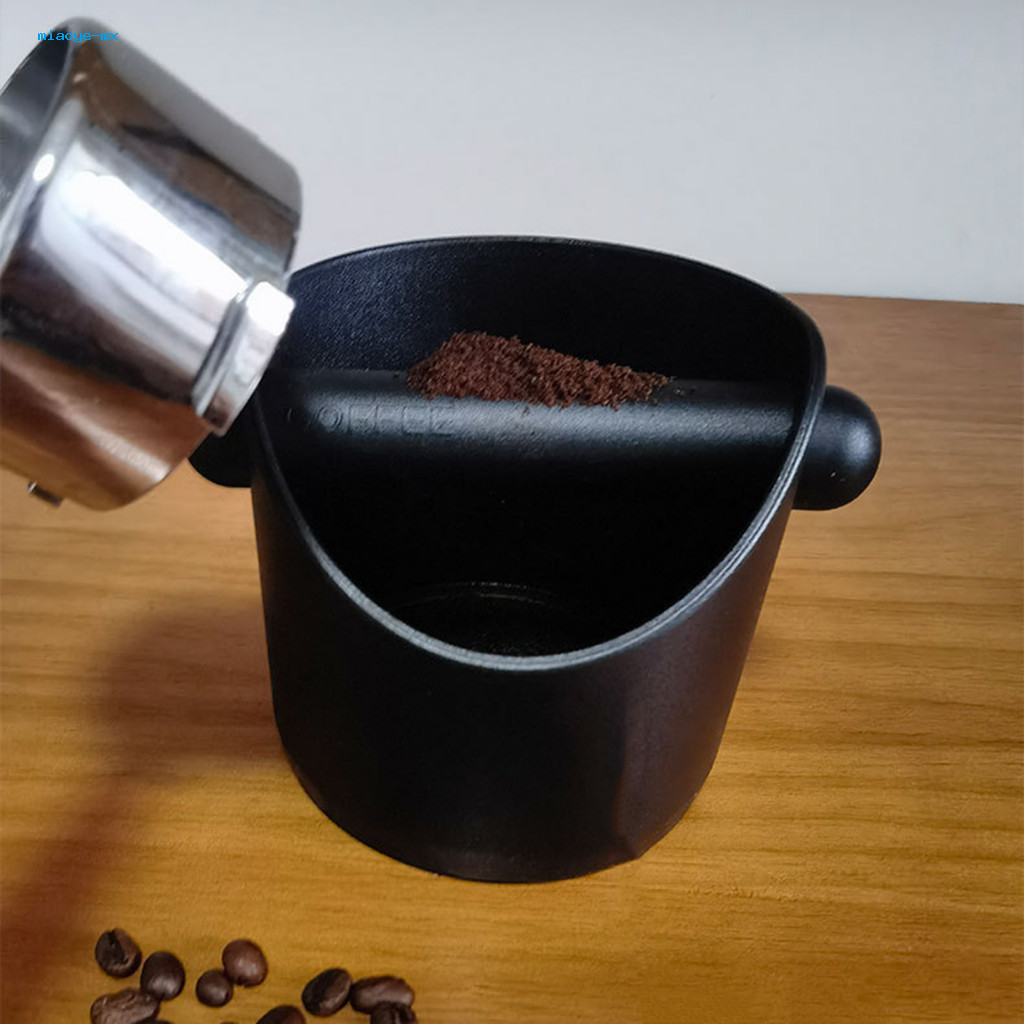 MIA Coffee Ground Disposal Barista Tool Knock Box Capacity Espresso Knock Box with Odor Control