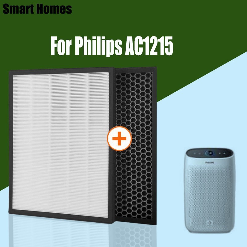for Philips Air purifier filter AC1215 FY1410 HEPA filter Activated
