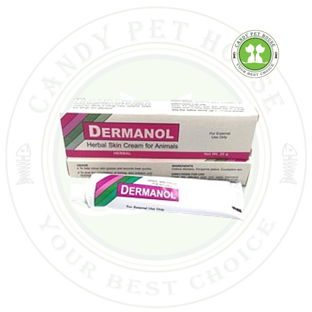 Dermanol Herbal Skin Creme 25g | Shopee Malaysia