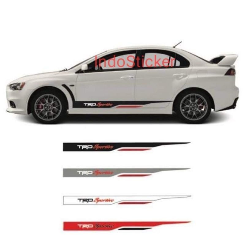 Sticker cutting striping Sticker Car Vios Yaris Camry Sticker ...