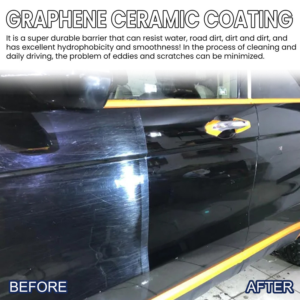 itechcool 70ml Graphene Ceramic Coating Nano Super Hydrophobic Layer ...