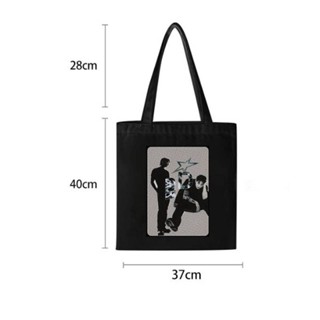 YS BTS Jeon Jung Kook Canvas Bag Album 3D Handbag Fashion Versatile ...