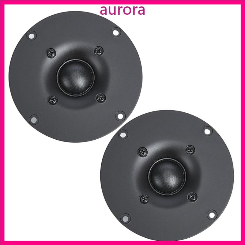 4 Inch 8 Ohm 60W Silk Dome Tweeter | Hi-Fi Treble Speaker For DIY Audio & Horn Upgrades | 104mm Diameter