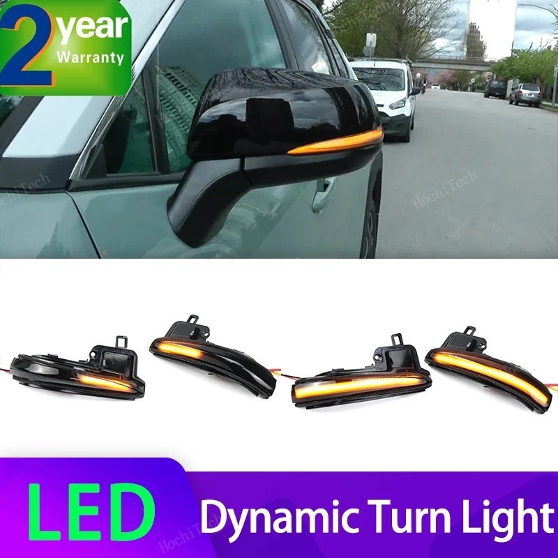 Las Mejores Luces De Señal De Giro Dinámicas Para Toyota