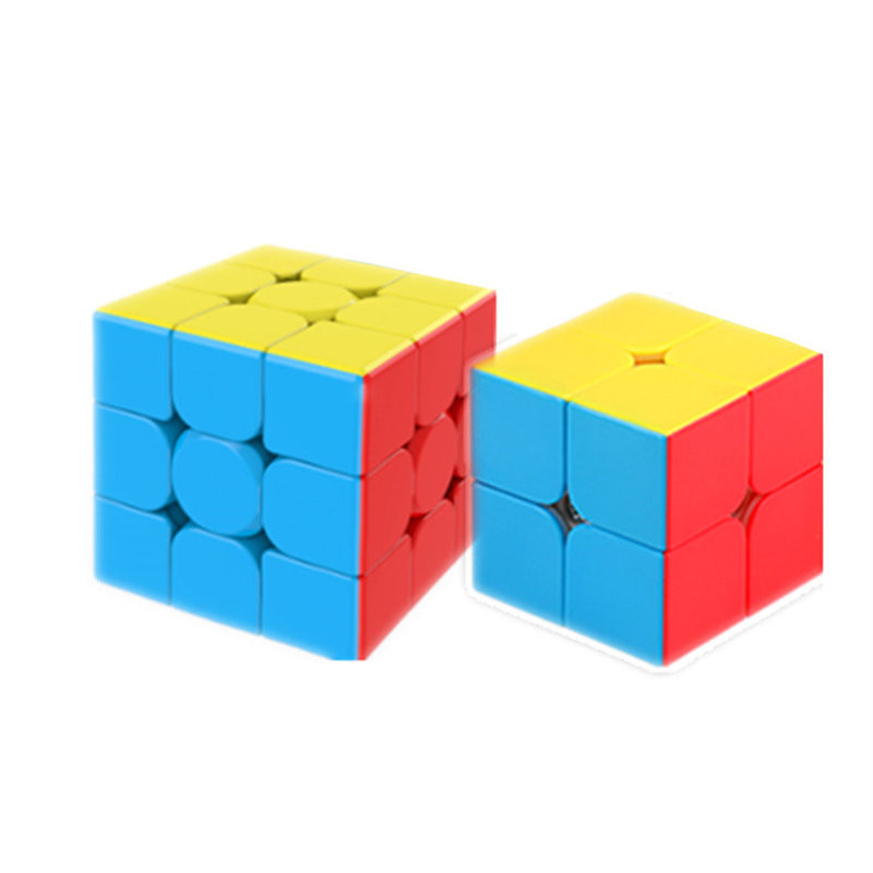 MoYu Meilong 2x2 3x3 Magic Cube Set moyu meilong Professional ...