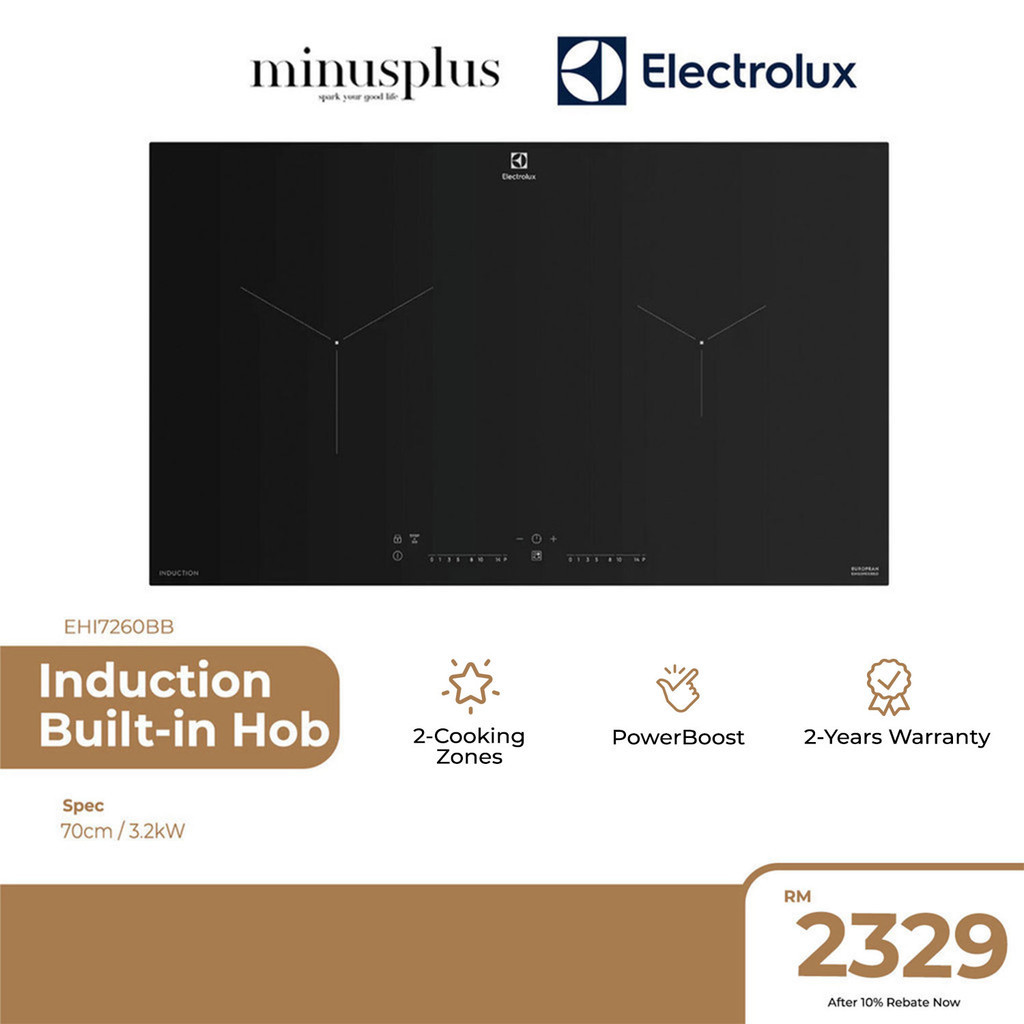 Electrolux 2 Cook Zone AutoOff & Child Lock 14 Power Level