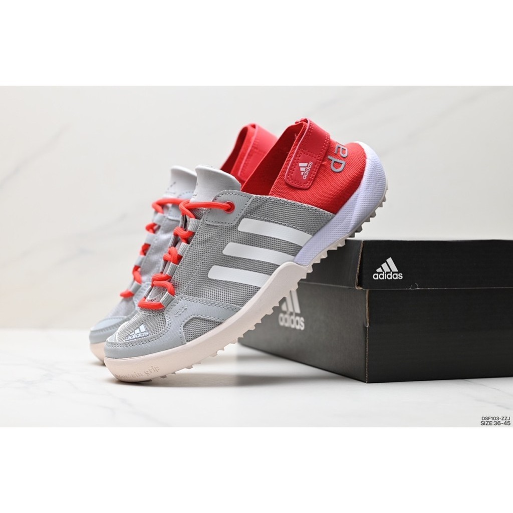 Adidas Climacool darora two 13 Summer New Style Sports Outdoor Mesh  Breathable River-Upstream Shoes Wading Shoes