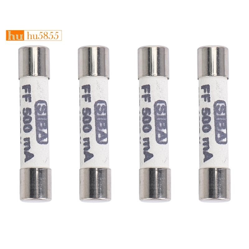 1000v 500ma 6.3x32mm White Ceramic Fuse for Multimeter T4c4 for sale online