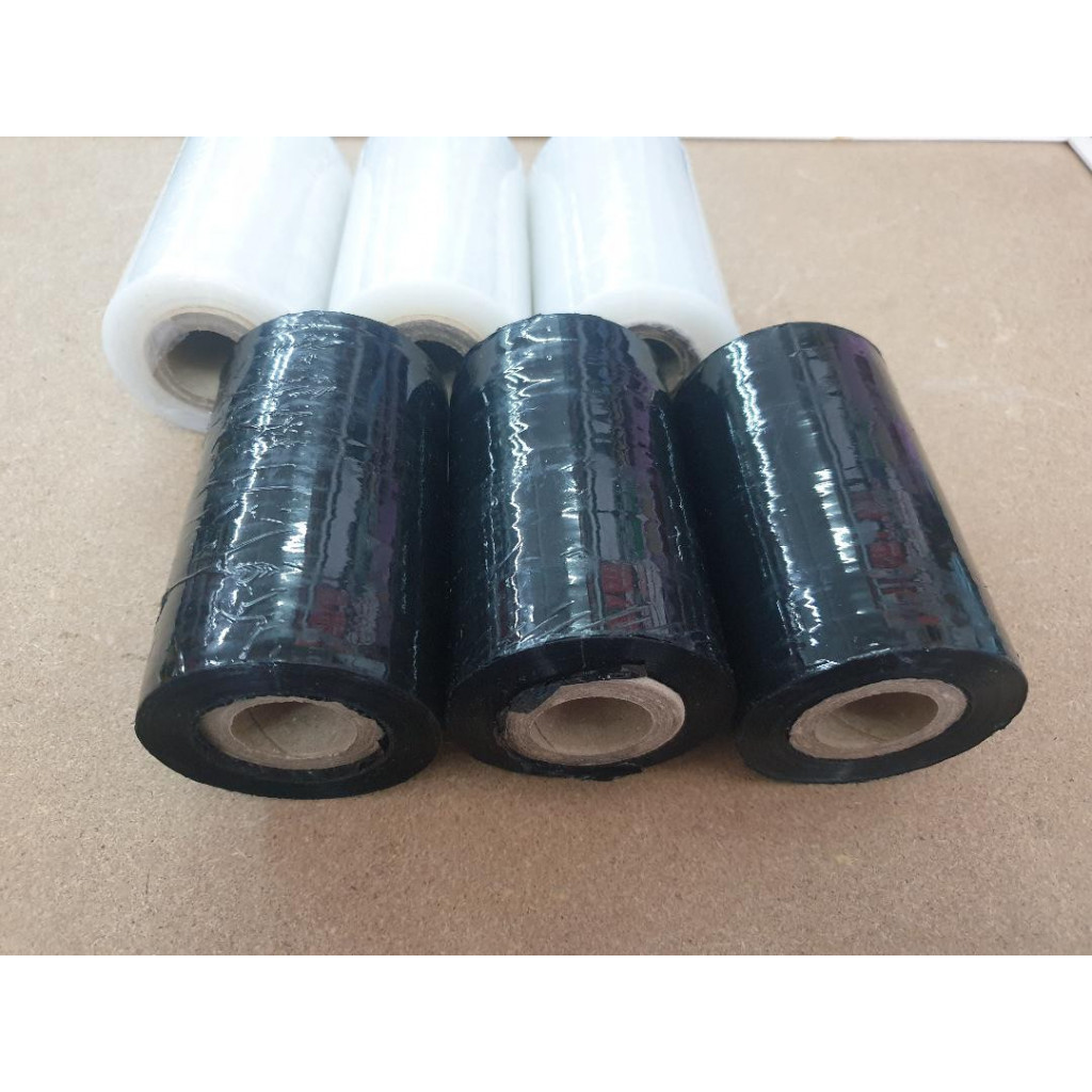 Good Quality 220 Gram Baby Roll Stretch Film / Mini Stretch Film Roll ...