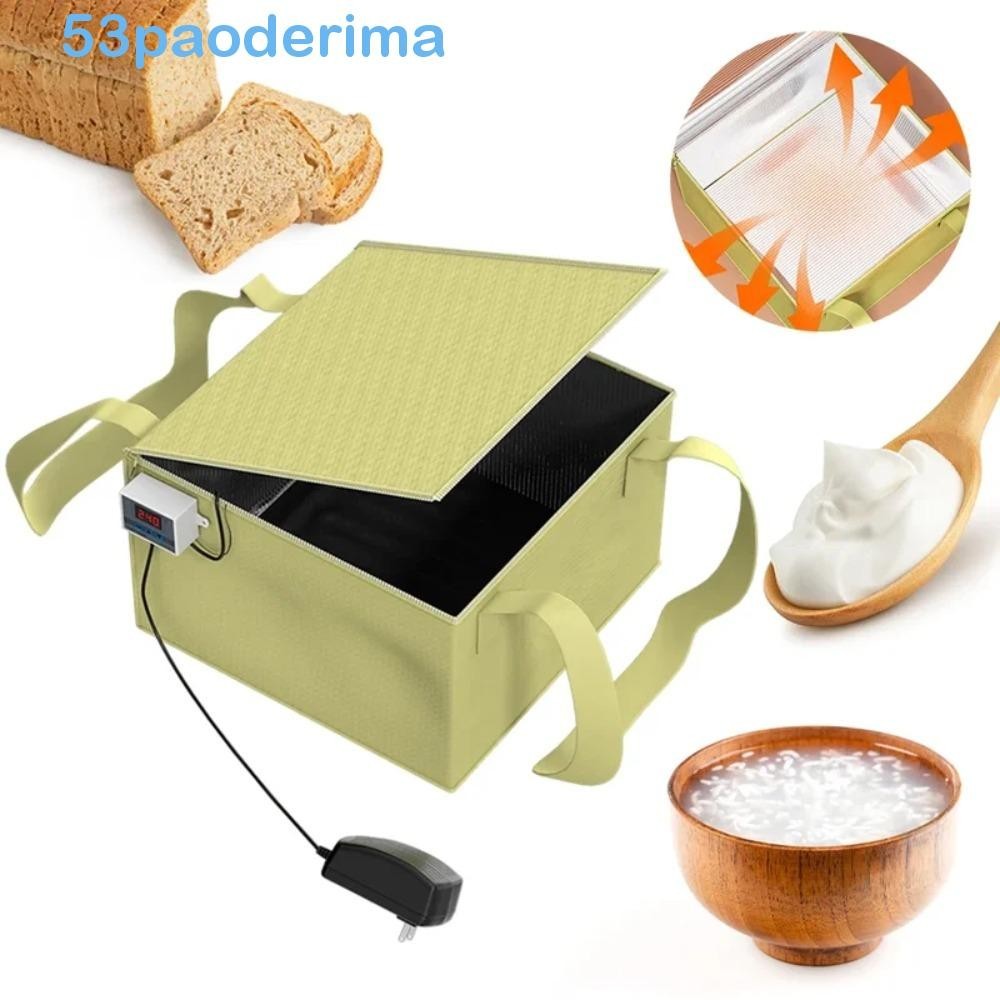 PAODERIMA Bread Proofer, Precise Temperature Control Foldable Dough