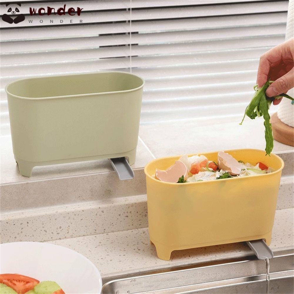 WONDER Drain Bucket Sink Kitchen Waste Bucket Multifunctional Drain