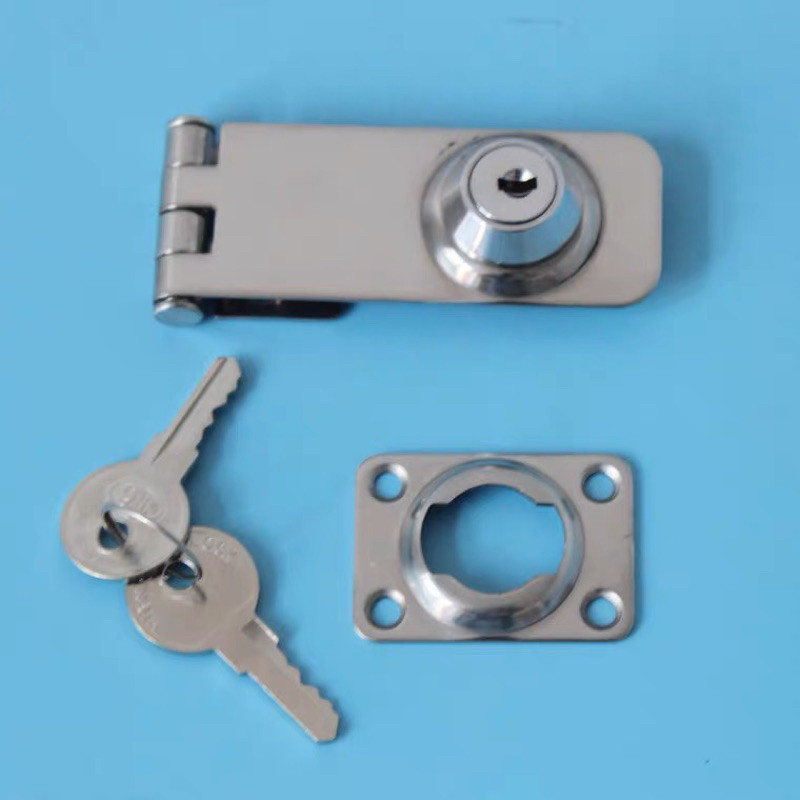 MARINE HINGE WITK LOCK AND KEY STAINLESS STEEL | Shopee Malaysia