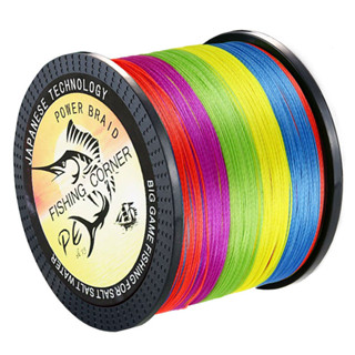 Details of JOF Fishing Line 12 Strands 9 Strands 8 Strands PE Braided  Multifilament Carp Sea Fishing Wire 1000/500/300/100M