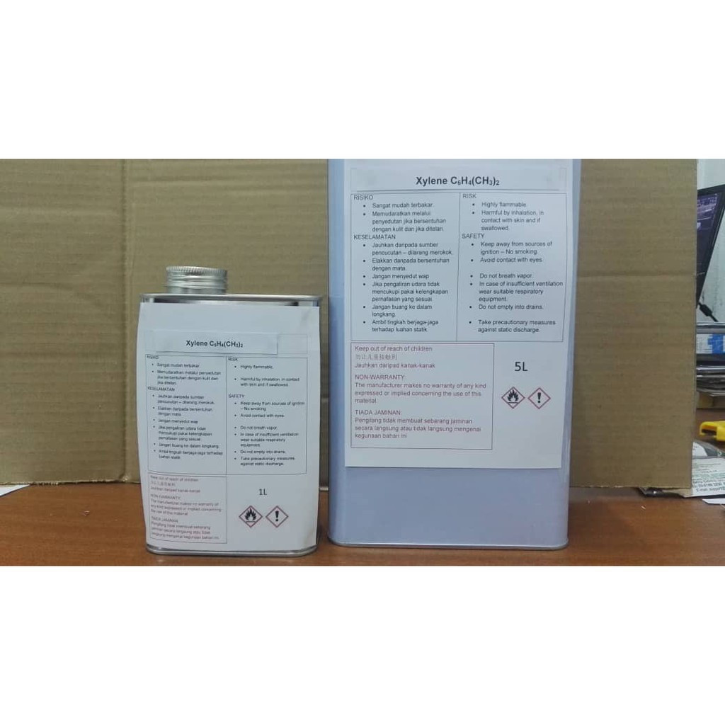 Xylene (DImethylbenzene) | Shopee Malaysia