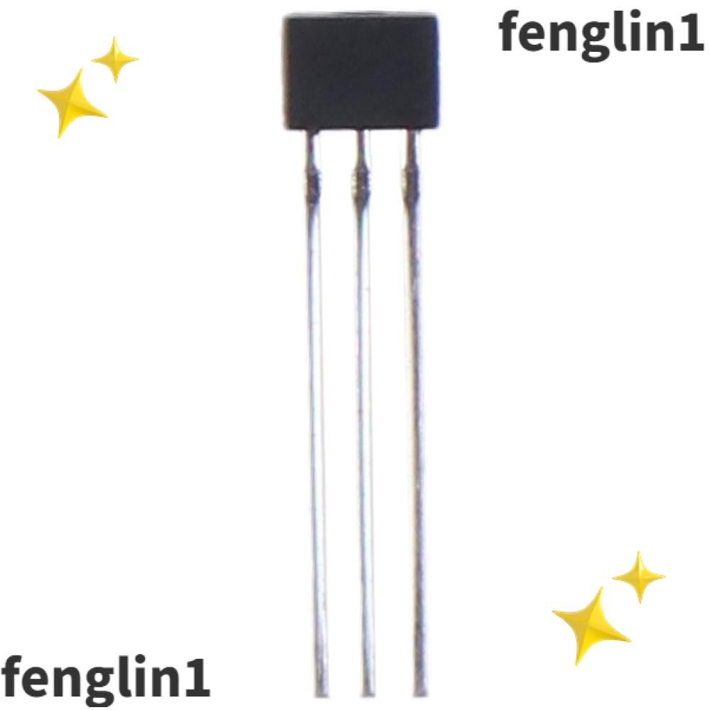 FENG 10pcs Effect Sensor, 3Pins Black 3144 Hall, Current Sensor Hall ...