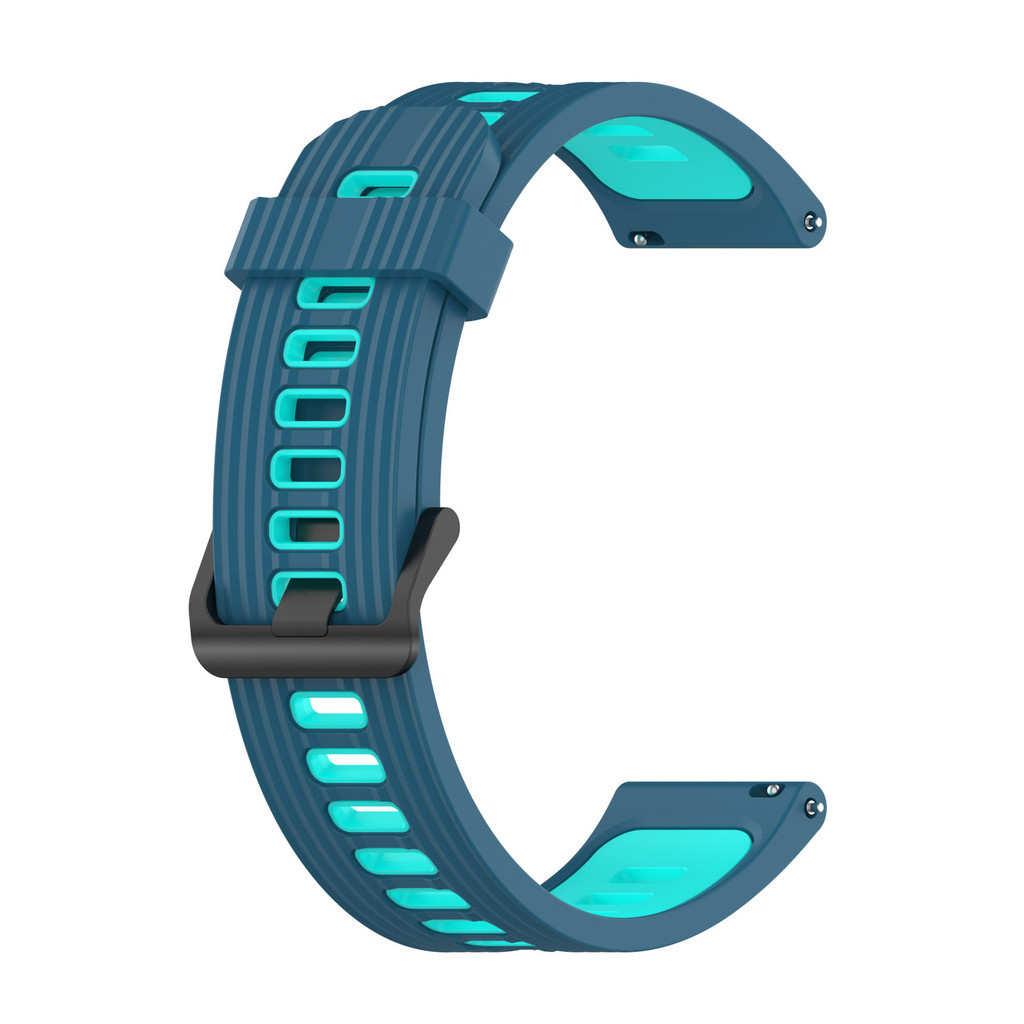Cinturino OVERSTEP 22mm In Silicone Per Coros Pace 3 / Apex 2 Pro / Garmin Venu 2/3 / Forerunner 255/265 – Bracciale Sportivo A Sgancio Rapido