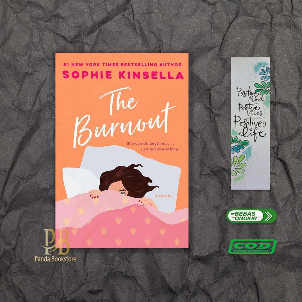 The Burnout By Kinsella Sophie (English) | Shopee Malaysia