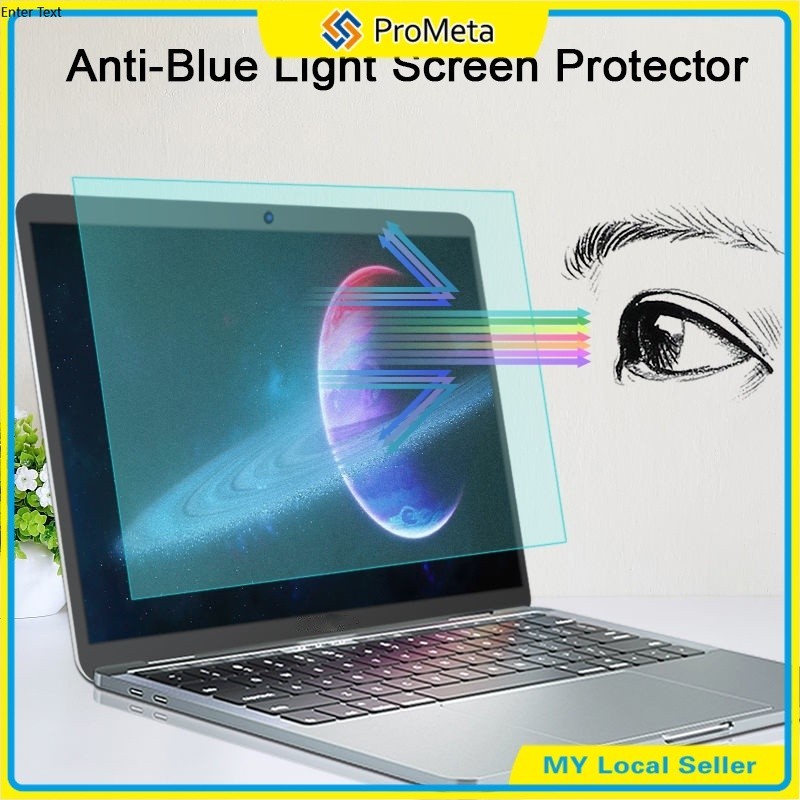AntiBlue Light Filter Screen Protector For Laptop 14 15.6 Macbook Air