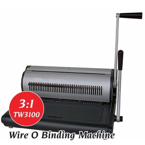 31 HIC Wire O Binding Machine TW3100 HIC Heavy Duty Wire Bind