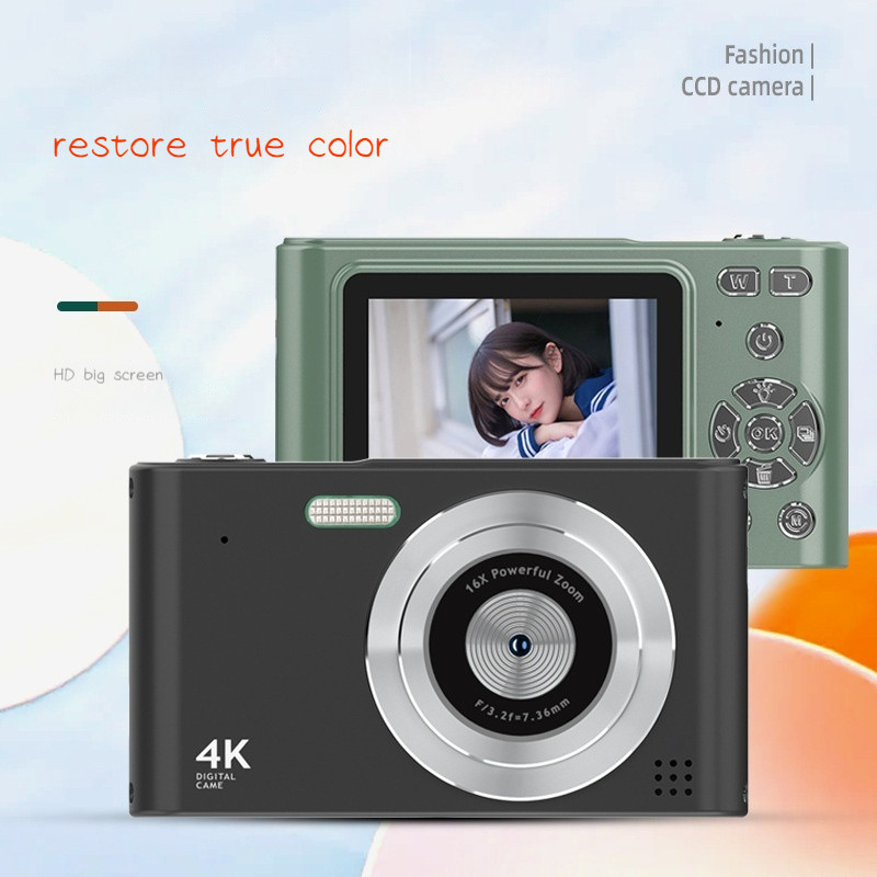 Student dedicated portable digital camera retro dv student camera gift ...