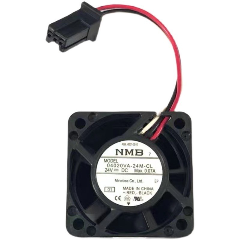 04020va-24m-cl Genuine NMB Fanaco 24V Cooling Fan Servo Driver A90L ...