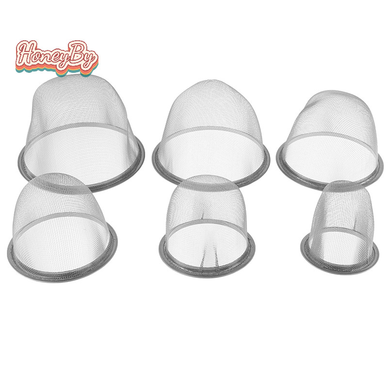 honeybird Reusable Stainless Steel Mesh Tea Infuser Strainer Teapot Tea ...