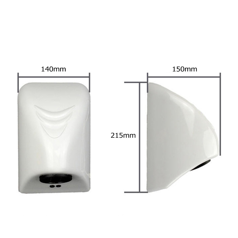 🚚 Tomorrow arrives 🚚Hotel Smart Hand Dryer Fully Automatic Infrared ...