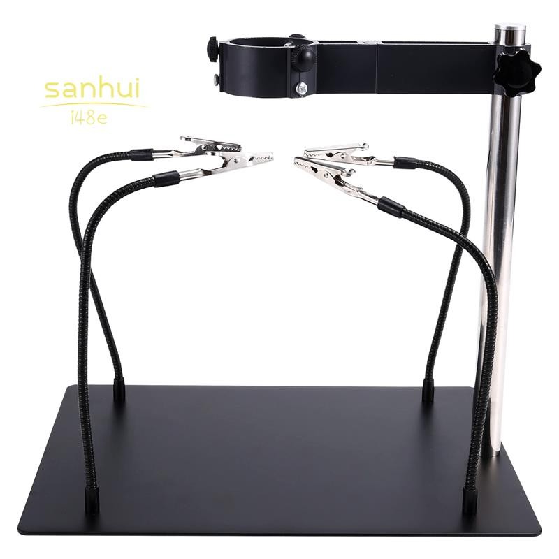 PCB Fixture Clips Soldering Holder Third Hand Tool Magnetic Flexible ...
