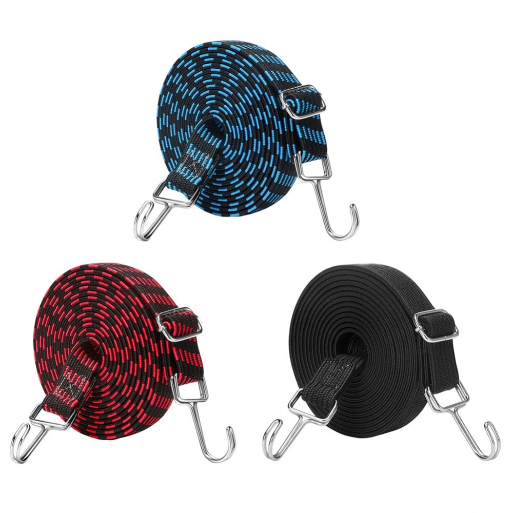 Luggage Securement 4M Bungee Rope with Metal Clips Essential for ...
