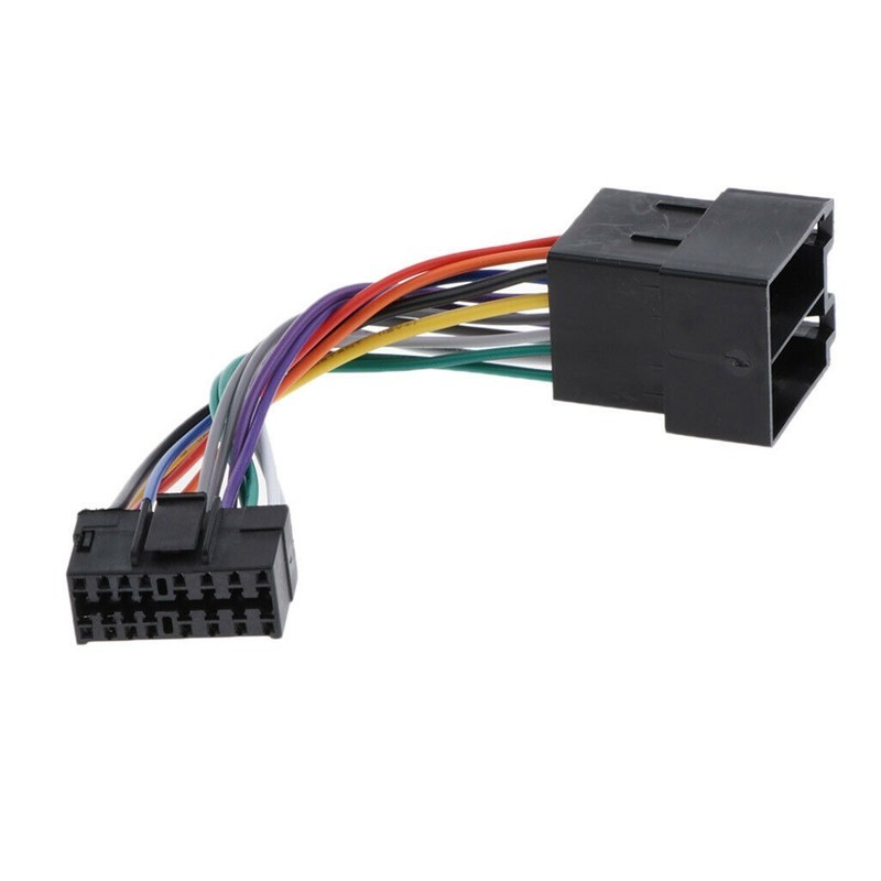 Cablaggio Stereo Auto Cavo Adattatore ISO 16 Pin Per Autoradio Alpine