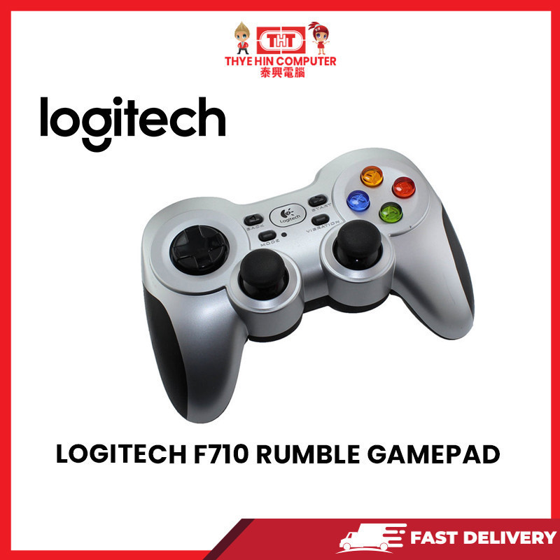 LOGITECH F710 RUMBLE GAMEPAD | Shopee Malaysia