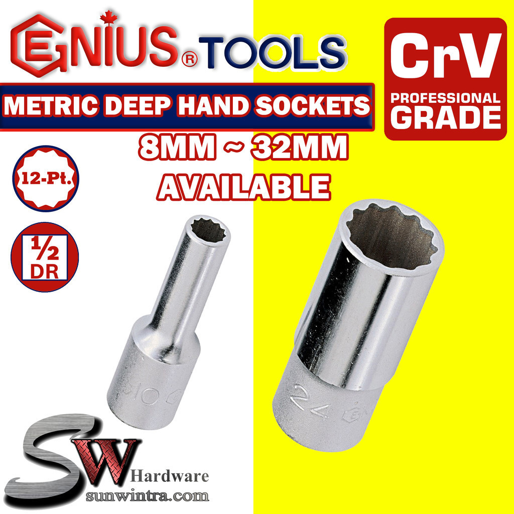 GENIUS TOOLS 1/2